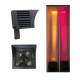20W CREE LED Spot Außen Fluter Punktstrahler 1/5/15/25 Grad Wand Fassade Beleuchtung